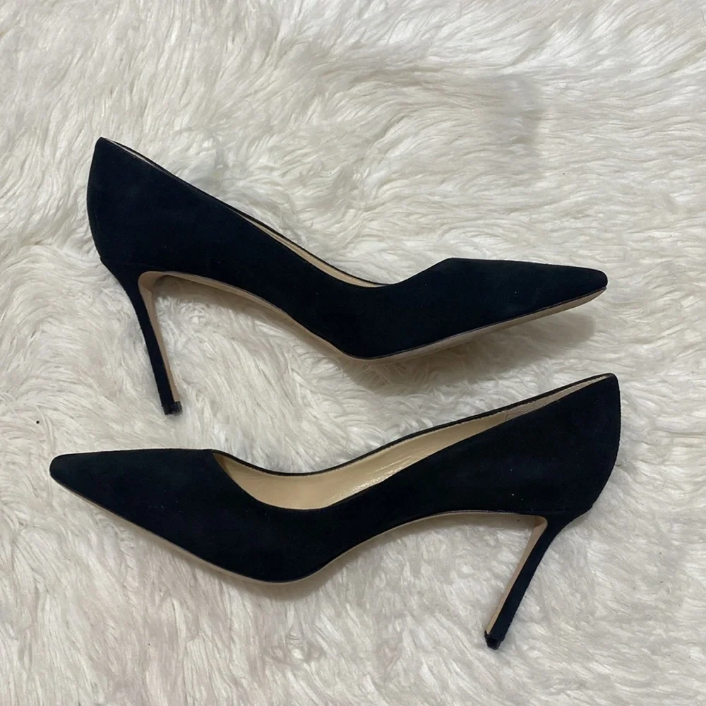 Jimmy Choo Romy 85 suede pump size 41.5EU